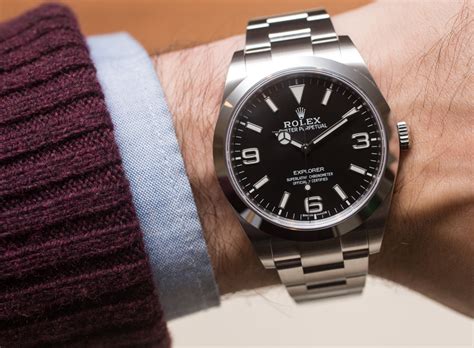 nuovo rolex explorer 2016